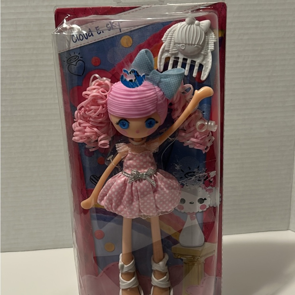 2015 Lalaloopsy Girls Cloud E. Sky Doll with Accessories